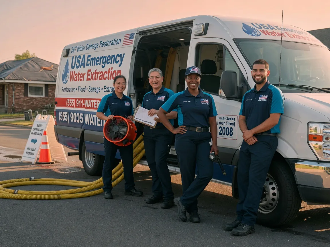 Emergency Water Removal company in Loring, MT